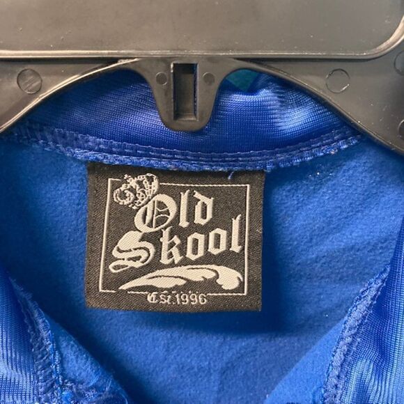 youth Old Skool zip up Jacket, size 3t - Picture 4 of 5